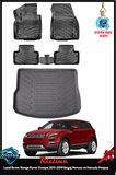 Land Rover Range Rover Evoque 2011-2019 Bagaj Havuzu&Havuzlu Paspas ve TON KOKU