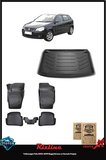 Volkswagen Polo 2002-2009 Bagaj Havuzu&Havuzlu Paspas ve TON KOKU