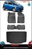 Hyundai i10 2013-2019 Bagaj Havuzu&Havuzlu Paspas ve TON KOKU