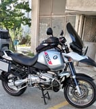 MOTOCAM Bmw R 1150 ADV Ön Cam 2002-2006 Model 57cm Siyah Renkli 4mm