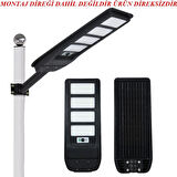 400w Güneş Enerjili Profesyonel Sokak Aydınlatması Uzaktan Kumandalı Sensörlü Led Projektör IP65