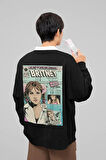 Britney Spears Baskılı Unisex Oversize Şarkıcı Sweatshirt