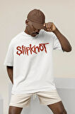 We Are Not Your Kind Slipknot Baskılı Unisex Oversize Rock Metal Müzik Grubu Tişört
