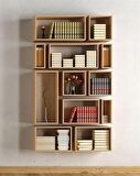 Raflı Mdf Kitaplık