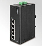 Endüstriyel Tip Yönetilemeyen PoE Switch (Industrial Unmanaged PoE Switch)&lt;br&gt;
5-Port 10/100Base-TX (Port-1 ila Port-5 arası)&lt;br&gt;
4-Port 10/100TX IEEE 802.3af/at PoE+ Injector (Port-1 ila