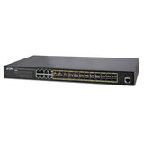 L2+ Yönetilebilir Switch (L2+ Managed Switch)&lt;br&gt;
24-Port 100/1000Base-X mini-GBIC/SFP yuva&lt;br&gt;
8-port 10/100/1000Base-T (Port-1 ile Port-8 paylaşımlı)&lt;br&gt;
1 x Konsol port&lt;br&gt;
