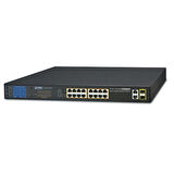 Yönetilemeyen Switch (Unmanaged Switch)&lt;br&gt;
16-Port 10/100TX IEEE 802.3at/af PoE+ Injector (Port başına 30.8 watt) (PoE Güç Bütçesi maks. 300 Watt)&lt;br&gt;
2-Port 10/100/1000Base-T&lt;br&gt;