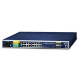 Endüstriyel Tip Yönetilebilir Ethernet Switch (Industrial Managed Ethernet Switch)&lt;br&gt;
Basic L3&lt;br&gt;
16-Port 10/100/1000T&lt;br&gt;
4-Port 100/1000X SFP&lt;br&gt;
1 x Konsol Port&lt;br&gt;

