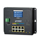 Endüstriyel Duvar Tip Yönetilebilir Switch (Industrial Wall-Mount Managed Switch)&lt;br&gt;
8-Port 10/100/1000T IEEE 802.3at/af PoE+ Injector Port (Port başına 30.8 watt) (PoE Güç Bütçesi maks. 240 Wa