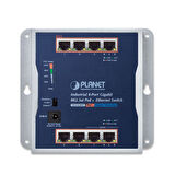 Endüstriyel Duvar Tip Yönetilemeyen PoE+ Switch (Industrial 8-Port 10/100/1000T 802.3at PoE+ Wall-mounted Gigabit Ethernet Switch)&lt;br&gt;
8-Port 10/100/1000Base-T IEEE 802.3at/af PoE+ Injector (Por
