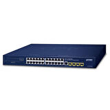 Yönetilebilir Gigabit Switch (Managed Gigabit Switch)&lt;br&gt;
24-Port 10/100/1000T&lt;br&gt;
4-Port 100/1000X SFP&lt;br&gt;
1 x Konsol port