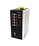 L2+ Endüstriyel Yönetilebilir Switch (L2+ Industrial Managed Ethernet Switch)&lt;br&gt;
8-Port 10/100/1000T 802.3at/af PoE+ Injector (Port başına 30.8 watt) (PoE Güç Bütçesi maks. 240 watt)&lt;br&gt;
