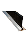 Kapı Altı Fırçası Kapı Altı Süpürgesi 90 Cm (t Tipi) 3cm Kıl Boyu