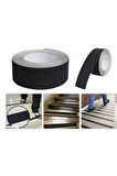 Merdiven Ve Zemin Kaydırmaz Kaymaz Bant 50mm X 25mt Siyah