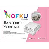 Nofku Tek Kişilik Ranforce Yorgan 155X215