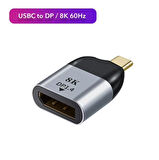 ZR588 S-1721 Type-C Dp 8K Çevirici