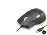 X13 Mouse 12400 Dpi 10 Tuş Makro 1000 Hz Rgb - Siyah