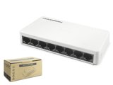 Ethernet Switch 8 Port 10/100 Mbps - Beyaz HDX1366