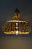 Rattan Avize Bambu Sarkıt: CLOUD