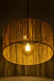 Bambu Avize Rattan Sarkıt: OPAL