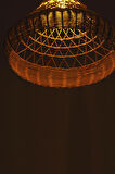 Bambu Avize Rattan Aydınlatma: PİRAMİT
