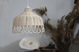 rattan bambu avize