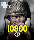 Call of Duty Mobile 10800 CP