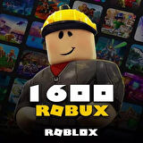 Roblox 1600 Robux