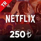 Netlix 250 TL Bakiye Kod