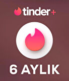 Tinder Plus 6 Aylik