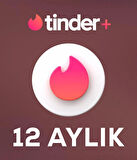 Tinder Plus 12 Aylik