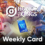 Honor of Kings Weekly Card Global ve TR