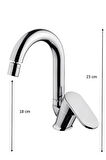 Vilas Raymina F6 Lavabo Bataryası