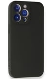 Iphone 14 Pro Kılıf First Silikon - Siyah