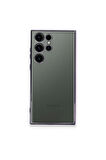 Galaxy S24 Ultra Uyumlu Kılıf Razer Lensli Lens Korumalı Silikon Kapak