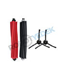 Roborock Q5 Pro, Q5 Pro Plus Uyumlu Yedek Ana Fırça Takımı ve Yan Fırça-4 Parça