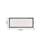 Roborock Q5 Pro, Q5 Pro Plus Uyumlu Yedek Ana Fırça ve Hepa Filtre-4 Parça