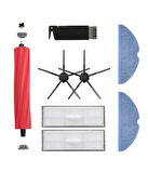 Roborock G10 Uyumlu Yedek Fırça Hepa Filtre Mop Seti-8 Parça