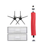 Roborock G10 Uyumlu Yedek Mopsuz Fırça Hepa Filtre Seti-5 Parça