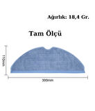 Roborock G10 Uyumlu Yedek Fırça Hepa Filtre Toz Torba  Mop Seti-9 Parça