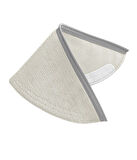 Roborock S6/S6 Pure Uyumlu Yüksek Kaliteli 6 Adet Mop-Tam Yüzey Mikrofiber ve Kalın