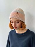 Retrobird Reglanlı Unisex Geçişli Bere Kadın Çok Renkli