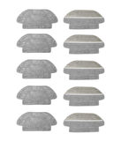 Viomi V3 Uyumlu Yedek Mop Fiber Paspas 10 Adet