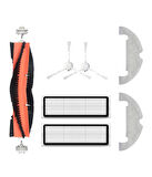 Dreame Bot D10 Plus Uyumlu Yedek Fırça Filtre Mop-7 Parça