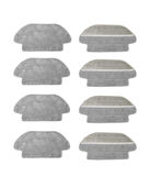 Viomi V2 PRO Uyumlu 8 Adet Yedek Mop Fiber Paspas