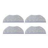 Viomi V3 Max Uyumlu Full Tam Yüzey 4 Adet Mop 