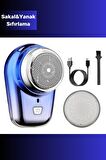 Mini Shaver (Sıfır Sakal) Traş Makinesi USB Şarjlı Günlük Kullanım