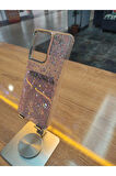 Xiaomi Redmi 12 Simli Kamera Çerçevesi Metal Kapak Tuşları Metal Kılıf