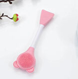 Silikon Yüz Temizleme-Yıkama-Peeling sürme Fırçası Kolay Sürülebilir Maske Aparatı Maske Karıştıcı 