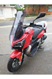 RKS Reale 125 Siperlik Ön Cam 2023 2024 Model 65cm Açıkfüme Renkli 4mm ORTA BOYLU Cam